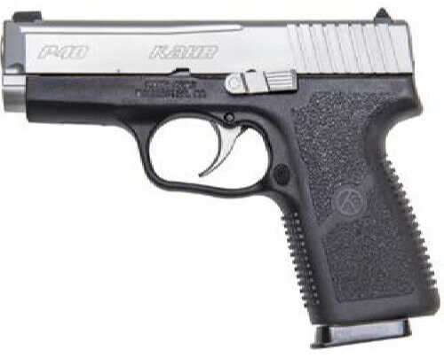 Kahr Arms P40 40 S&W 3.5" Barrel Stainless Steel Black Polymer 7 Round CA Legal Semi Automatic Pistol KP4043A